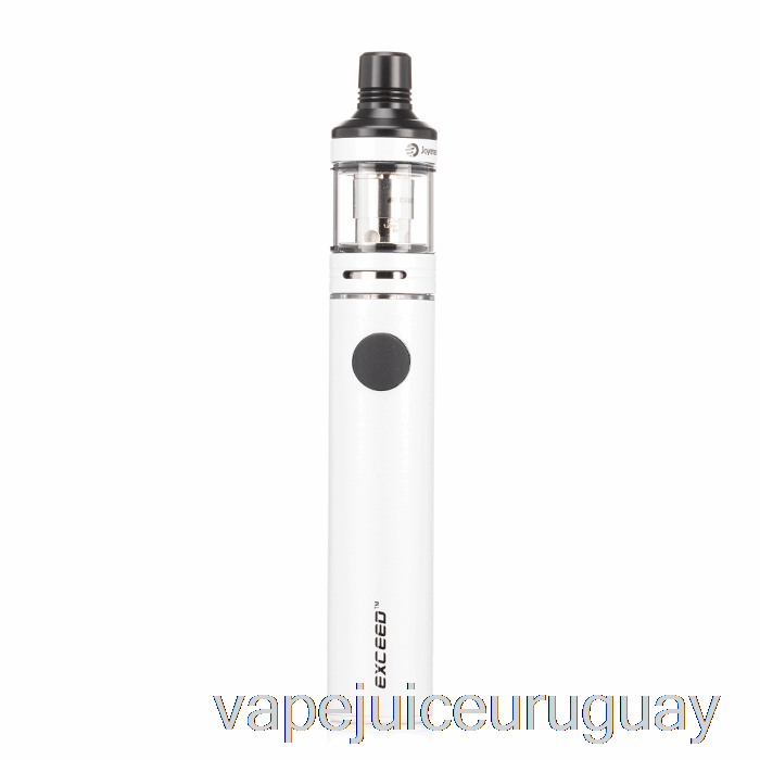 Joyetech Excede D19 Kit De Inicio Vape Blanco Recargable
